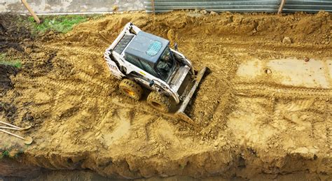 how.to smooth a rutted path witg a skid steer|How to Level Uneven Ground with a Skid Steer : A Step.